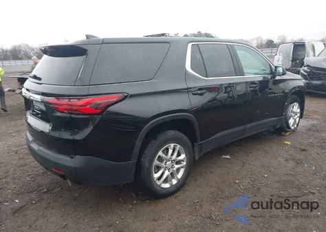 2022 Chevrolet Traverse Fwd Ls z USA, uszkodzony, nr VIN 1GNERFKW2NJ107172